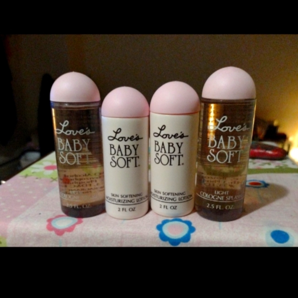 Original Love's Baby Soft Cologne and Lotion Bundle